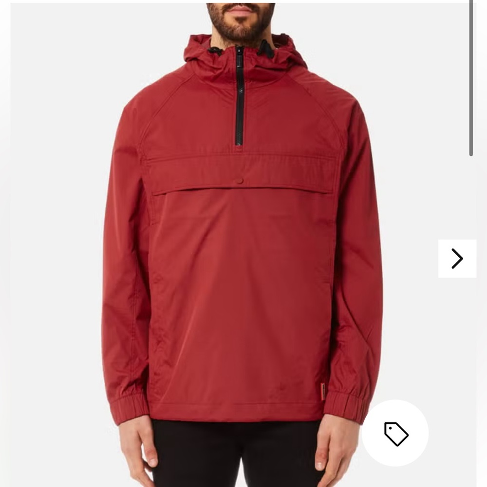 Hunter Original packable cagoule rain jacket
